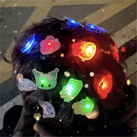 Thumbnail for Kawaii 5 Pieces Led Flashing Sanrio Family Hair Clip Set - ArtGalleryZen