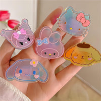 Thumbnail for Kawaii 5 Pieces Led Flashing Sanrio Family Hair Clip Set - ArtGalleryZen
