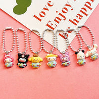 Thumbnail for Kawaii 7 Pieces Sanrio Keychain Set - ArtGalleryZen