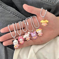 Thumbnail for Kawaii 7 Pieces Sanrio Keychain Set - ArtGalleryZen