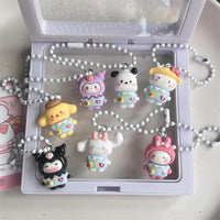 Thumbnail for Kawaii 7 Pieces Sanrio Keychain Set - ArtGalleryZen