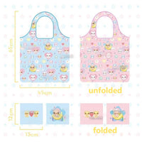 Thumbnail for Kawaii Angel Kitten Bear Portable Folding Shoulder Bag - ArtGalleryZen