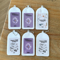 Thumbnail for Kawaii Animal Photocard Holder Keychain - PVC Card Organizer Pouch - ArtGalleryZen