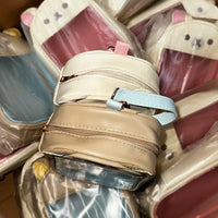 Thumbnail for Kawaii Bear Doll Clear Display Keychain Bag - Cute Photocard Holder - ArtGalleryZen