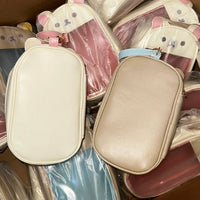 Thumbnail for Kawaii Bear Doll Clear Display Keychain Bag - Cute Photocard Holder - ArtGalleryZen