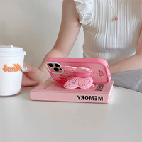 Thumbnail for Kawaii Butterfly iPhone Case - ArtGalleryZen