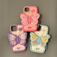 Thumbnail for Kawaii Butterfly iPhone Case - ArtGalleryZen