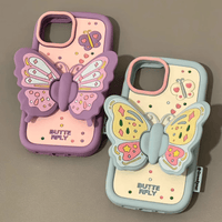 Thumbnail for Kawaii Butterfly iPhone Case - ArtGalleryZen