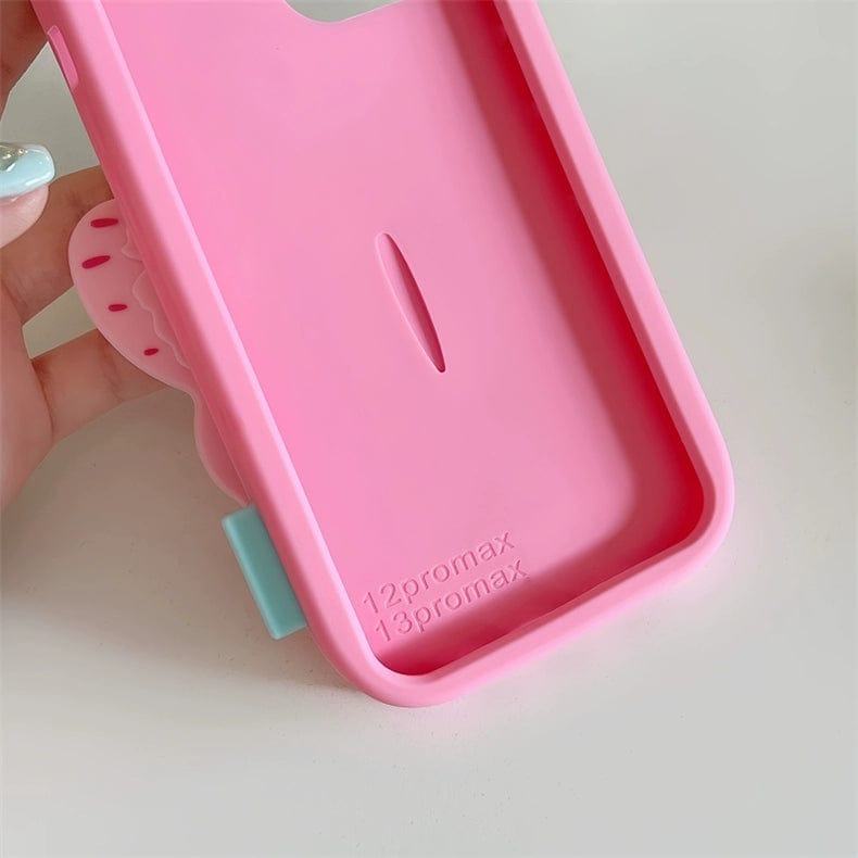 Kawaii Butterfly iPhone Case - ArtGalleryZen