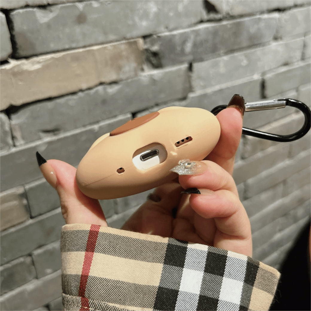 Kawaii Capybara Duck Silicone AirPods Earphone Case