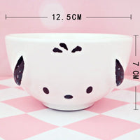 Thumbnail for Kawaii Cartoon Ceramic Bowl - ArtGalleryZen