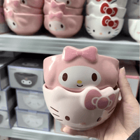 Thumbnail for Kawaii Cartoon Ceramic Bowl - ArtGalleryZen