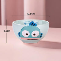 Thumbnail for Kawaii Cartoon Ceramic Bowl - ArtGalleryZen