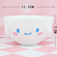 Thumbnail for Kawaii Cartoon Ceramic Bowl - ArtGalleryZen