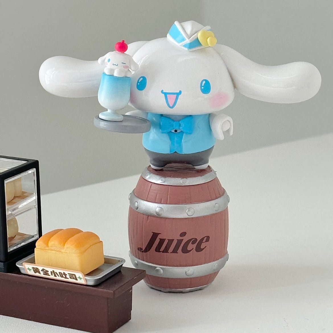 Kawaii Cartoon Characters Roller Skating Restaurant Series Blind Box - ArtGalleryZen