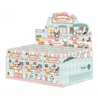 Thumbnail for Kawaii Cartoon Characters Roller Skating Restaurant Series Blind Box - ArtGalleryZen