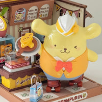 Thumbnail for Kawaii Cartoon Characters Roller Skating Restaurant Series Blind Box - ArtGalleryZen