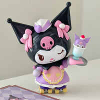 Thumbnail for Kawaii Cartoon Characters Roller Skating Restaurant Series Blind Box - ArtGalleryZen