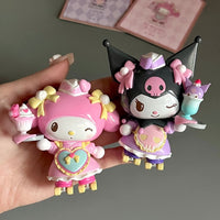 Thumbnail for Kawaii Cartoon Characters Roller Skating Restaurant Series Blind Box - ArtGalleryZen