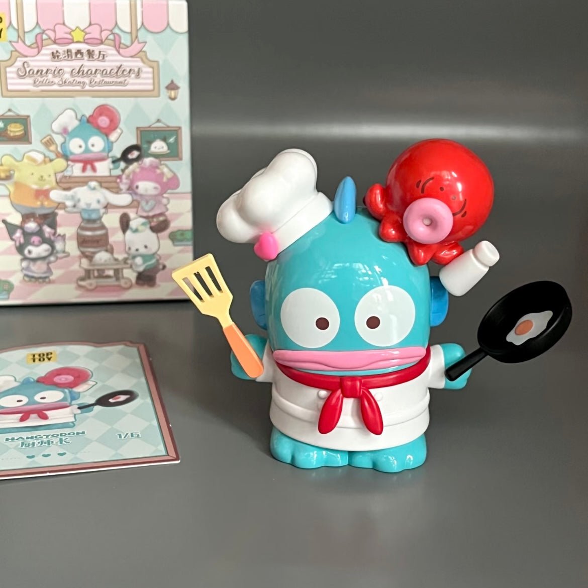 Kawaii Cartoon Characters Roller Skating Restaurant Series Blind Box - ArtGalleryZen