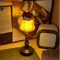 Thumbnail for Kawaii Cherry Pudding Night Light - ArtGalleryZen