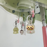 Thumbnail for Kawaii Chiikawa Hachiware Usagi Raincoat Keychain Doll - ArtGalleryZen