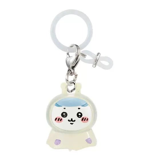 Kawaii Chiikawa Hachiware Usagi Raincoat Keychain Doll - ArtGalleryZen