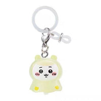 Thumbnail for Kawaii Chiikawa Hachiware Usagi Raincoat Keychain Doll - ArtGalleryZen