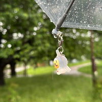 Thumbnail for Kawaii Chiikawa Hachiware Usagi Raincoat Keychain Doll - ArtGalleryZen