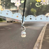 Thumbnail for Kawaii Chiikawa Hachiware Usagi Raincoat Keychain Doll - ArtGalleryZen