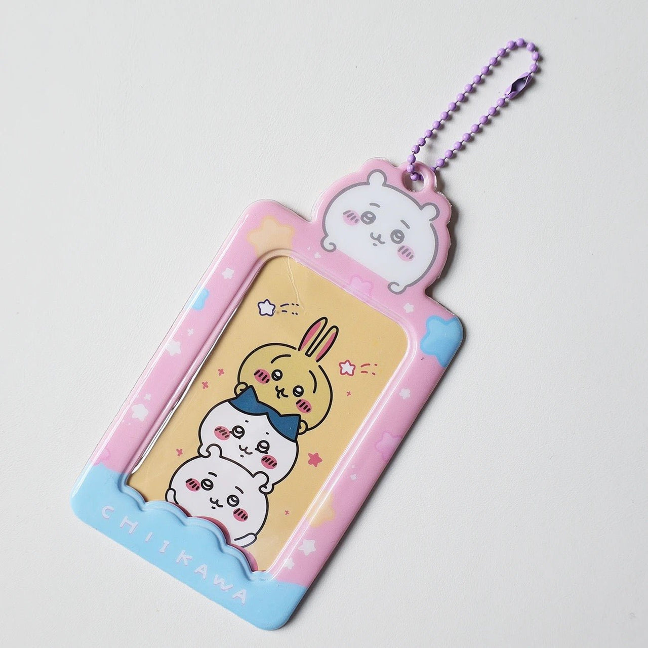 Kawaii Chiikawa Kpop Keychain Photocard Holder - ArtGalleryZen