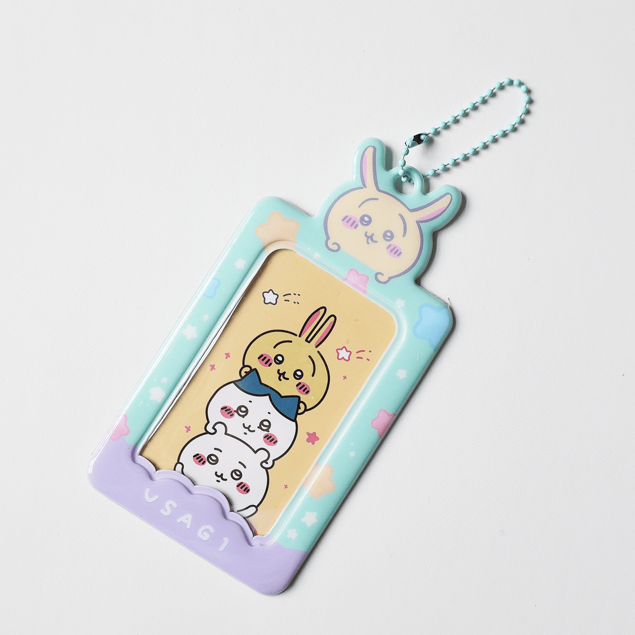 Kawaii Chiikawa Kpop Keychain Photocard Holder - ArtGalleryZen