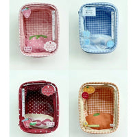Thumbnail for Kawaii Clear Display Bag - Cute Pastel Cartoon Style Keychain Pouch - ArtGalleryZen