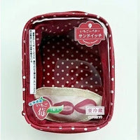 Thumbnail for Kawaii Clear Display Bag - Cute Pastel Cartoon Style Keychain Pouch - ArtGalleryZen