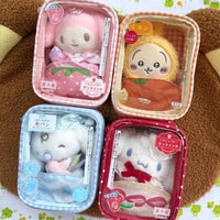 Thumbnail for Kawaii Clear Display Bag - Cute Pastel Cartoon Style Keychain Pouch - ArtGalleryZen