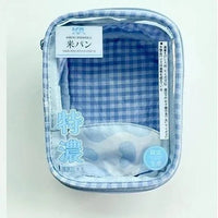 Thumbnail for Kawaii Clear Display Bag - Cute Pastel Cartoon Style Keychain Pouch - ArtGalleryZen