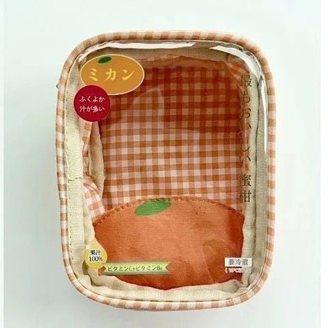 Kawaii Clear Display Bag - Cute Pastel Cartoon Style Keychain Pouch - ArtGalleryZen