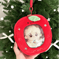 Thumbnail for Kawaii Clear Display Keychain Bag - Plush Doll Photocard Holder Pouch - ArtGalleryZen