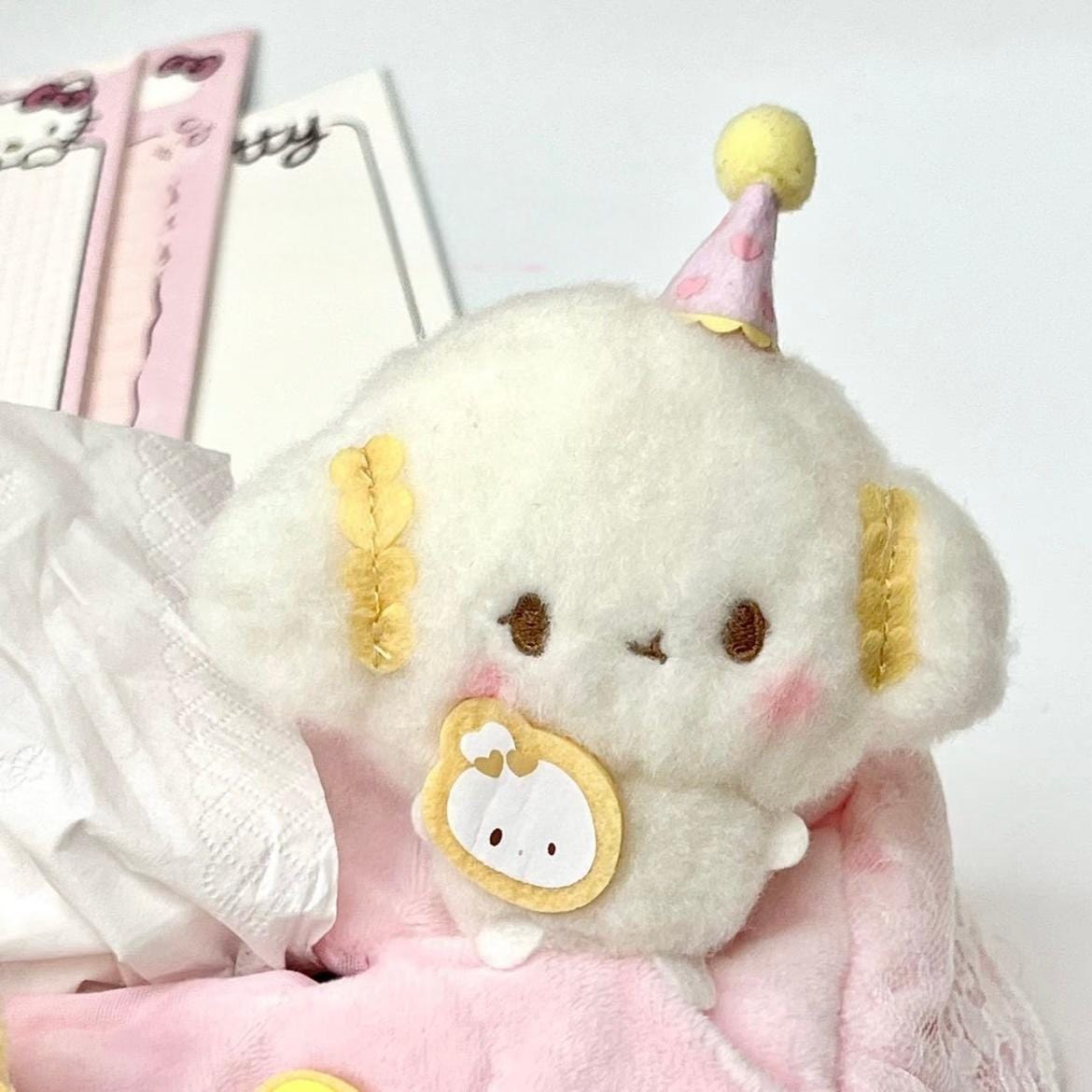 Kawaii Cogimyun Tissue Box Case - ArtGalleryZen