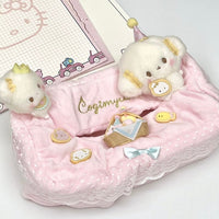 Thumbnail for Kawaii Cogimyun Tissue Box Case - ArtGalleryZen