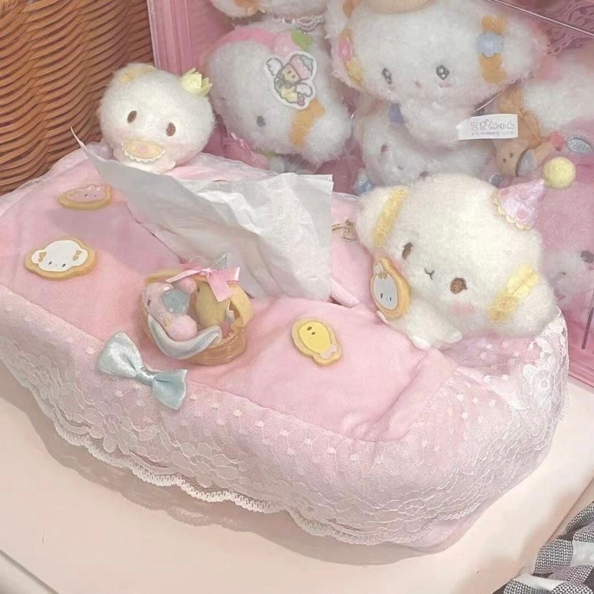 Kawaii Cogimyun Tissue Box Case - ArtGalleryZen
