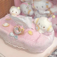 Thumbnail for Kawaii Cogimyun Tissue Box Case - ArtGalleryZen