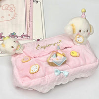Thumbnail for Kawaii Cogimyun Tissue Box Case - ArtGalleryZen