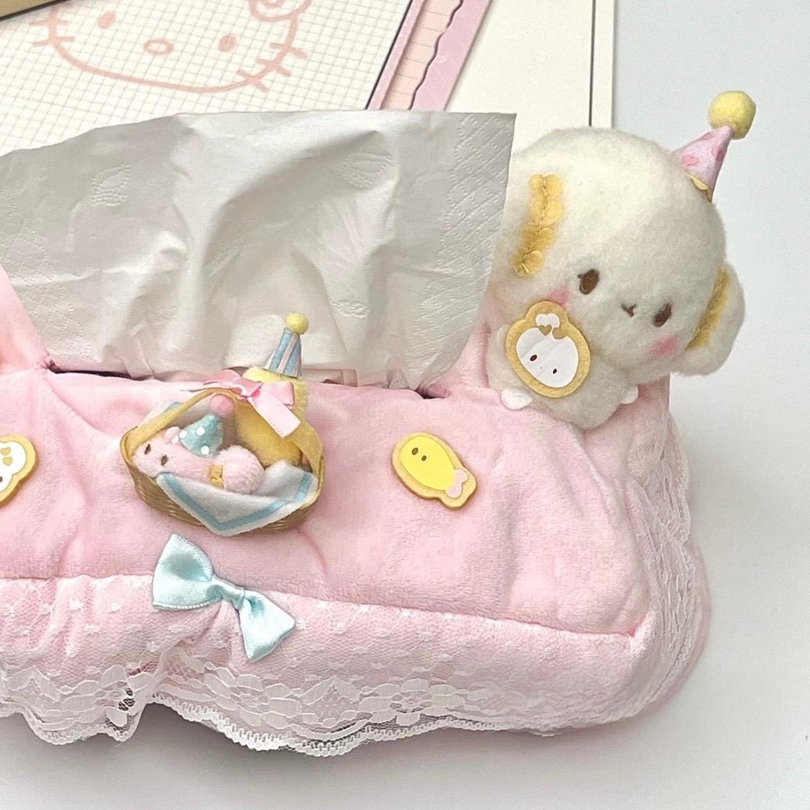 Kawaii Cogimyun Tissue Box Case - ArtGalleryZen
