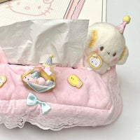 Thumbnail for Kawaii Cogimyun Tissue Box Case - ArtGalleryZen