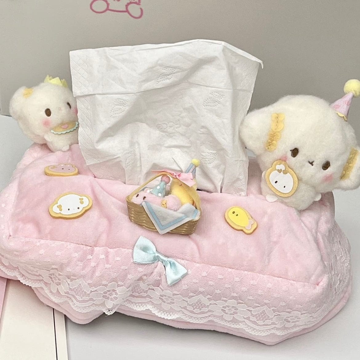 Kawaii Cogimyun Tissue Box Case - ArtGalleryZen