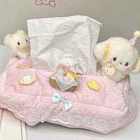 Thumbnail for Kawaii Cogimyun Tissue Box Case - ArtGalleryZen