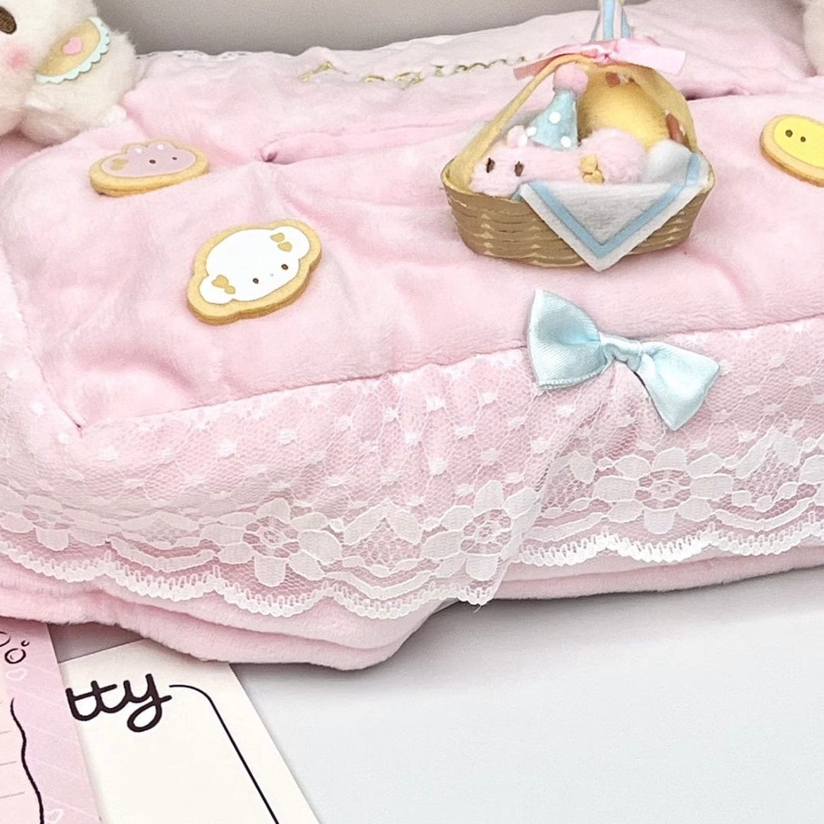 Kawaii Cogimyun Tissue Box Case - ArtGalleryZen