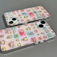 Thumbnail for Kawaii Colorful Rilakkuma iPhone Case - ArtGalleryZen