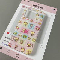 Thumbnail for Kawaii Colorful Rilakkuma iPhone Case - ArtGalleryZen